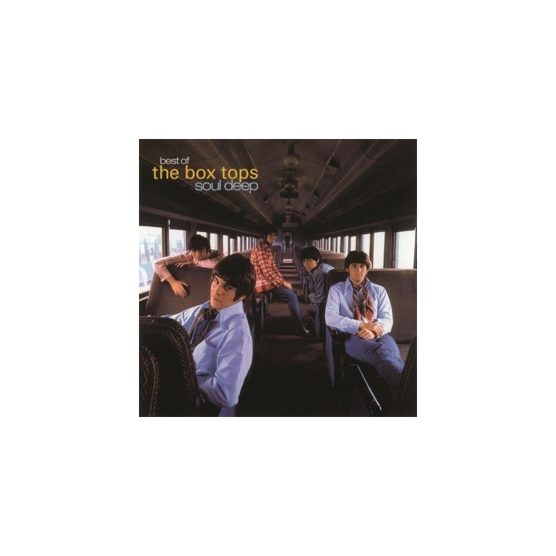 BOX TOPS - Best Of The Box Tops - Soul Deep LP BOX TOPS - Best Of The Box Tops - Soul Deep LP