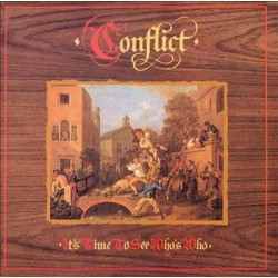 CONFLICT - It's Time To See...