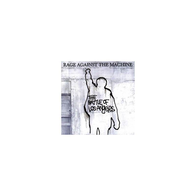 RAGE AGAINST THE MACHINE - The Battle Of Los Angeles CD RAGE AGAINST THE MACHINE - The Battle Of Los Angeles CD