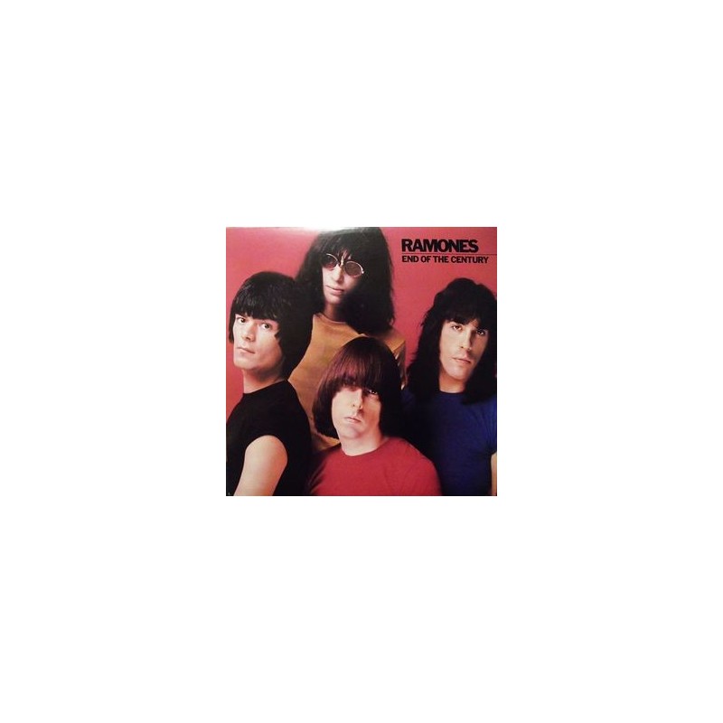 RAMONES - End Of The Century LP RAMONES - End Of The Century LP