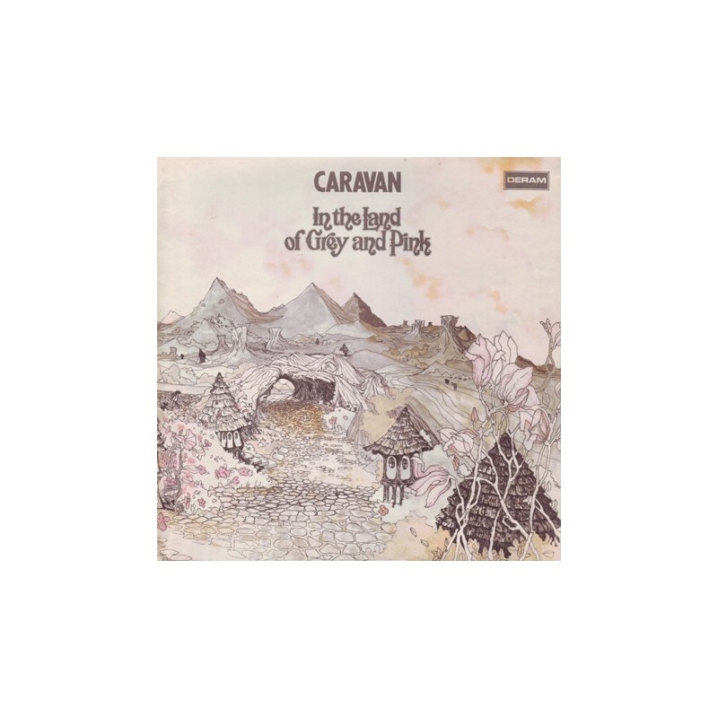 CARAVAN - In The Land Of Grey And Pink LP CARAVAN - In The Land Of Grey And Pink LP