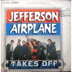 JEFFERSON AIRPLANE - Takes Off LP