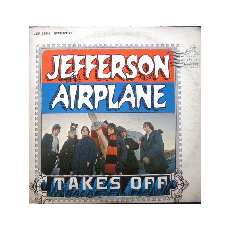 JEFFERSON AIRPLANE - Takes Off LP JEFFERSON AIRPLANE - Takes Off LP