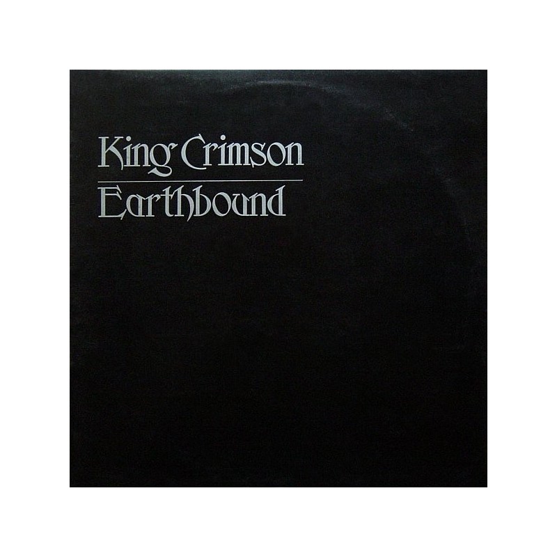 KING CRIMSON - Earthbound LP KING CRIMSON - Earthbound LP