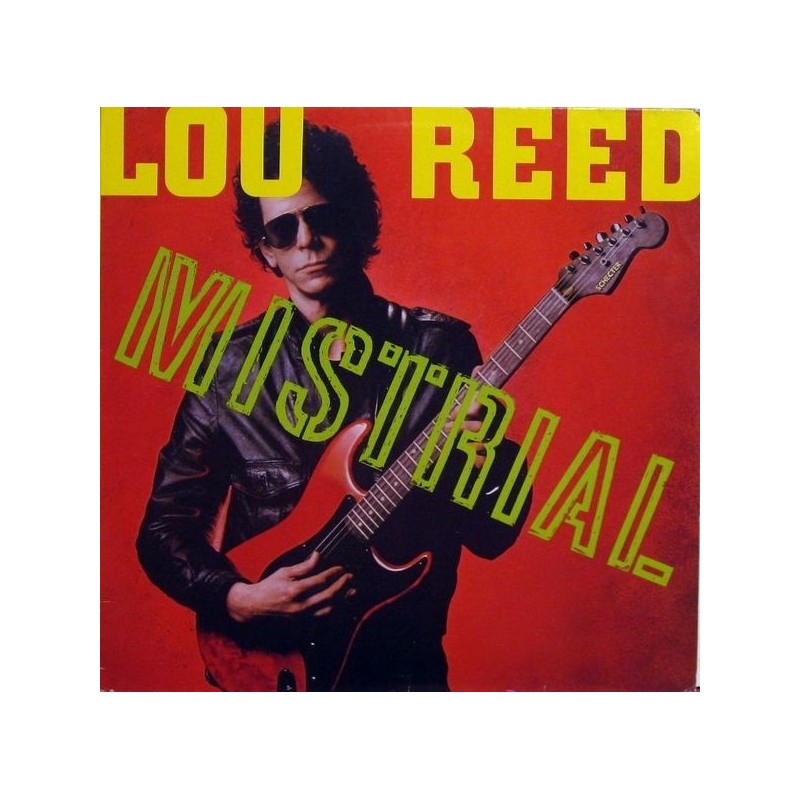 LOU REED - Mistrial LP LOU REED - Mistrial LP