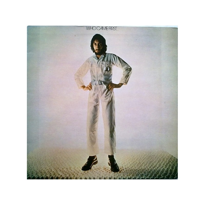 PETE TOWNSHEND - Who Came First LP PETE TOWNSHEND - Who Came First LP