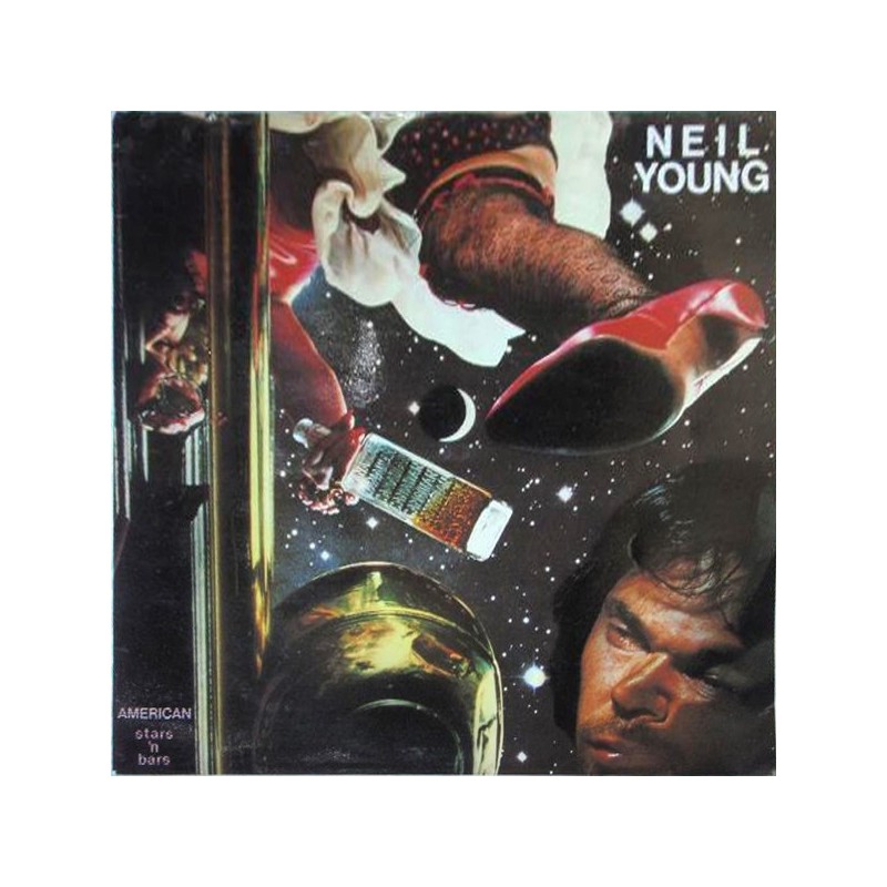 NEIL YOUNG - American Stars 'N Bars LP NEIL YOUNG - American Stars 'N Bars LP