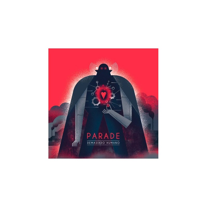 PARADE - Demasiado Humano CD PARADE - Demasiado Humano CD