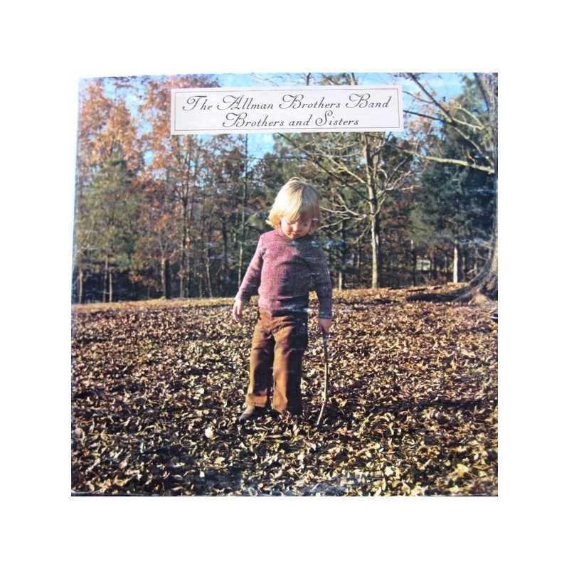ALLMAN BROTHERS BAND - Brothers And Sisters LP ALLMAN BROTHERS BAND - Brothers And Sisters LP