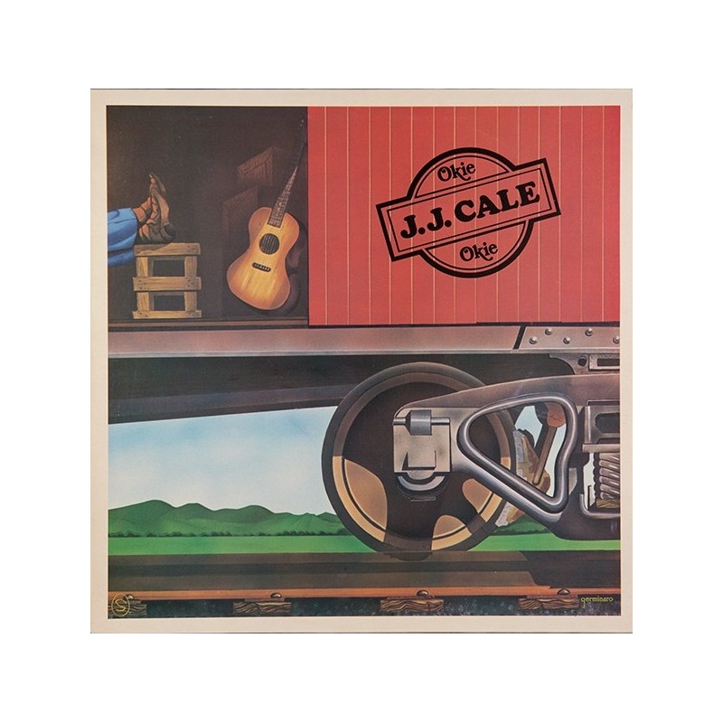 J.J. CALE - Okie LP J.J. CALE - Okie LP