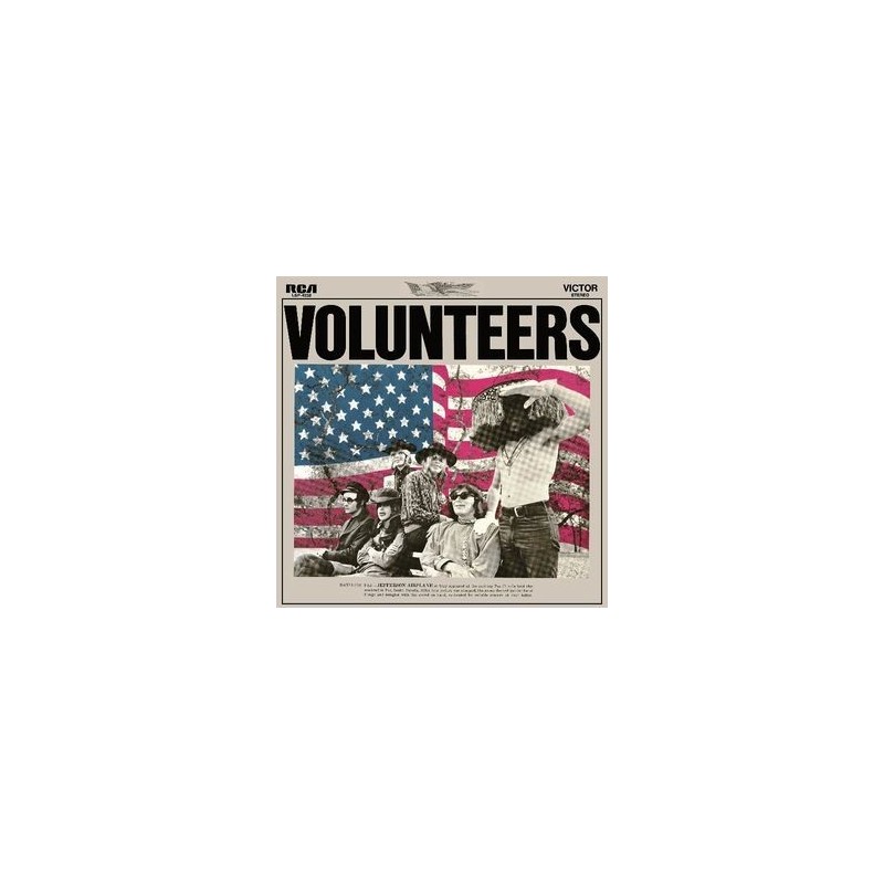 JEFFERSON AIRPLANE - Volunteers LP JEFFERSON AIRPLANE - Volunteers LP