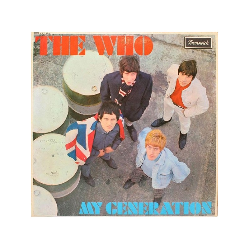 THE WHO – My Generation LP THE WHO – My Generation LP