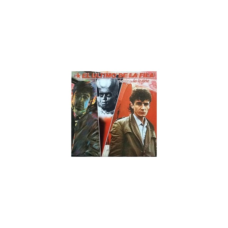 EL ULTIMO DE LA FILA - Enemigos De Lo Ajeno LP EL ULTIMO DE LA FILA - Enemigos De Lo Ajeno LP