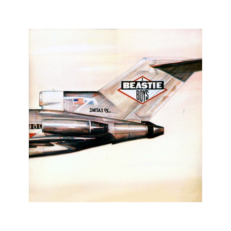 BEASTIE BOYS - Licensed To Ill LP BEASTIE BOYS - Licensed To Ill LP