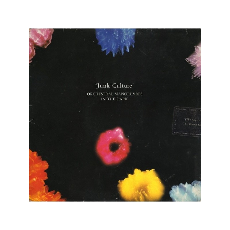 ORCHESTRAL MANOEUVRES IN THE DARK - Junk Culture LP