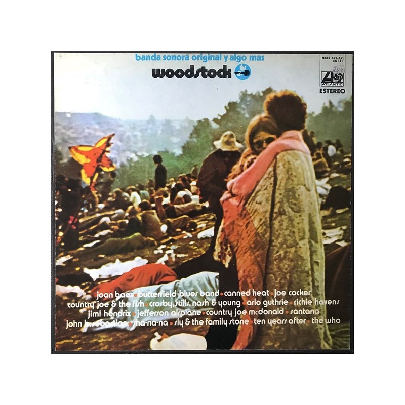 VARIOS - Woodstock LP BOX VARIOS - Woodstock LP BOX