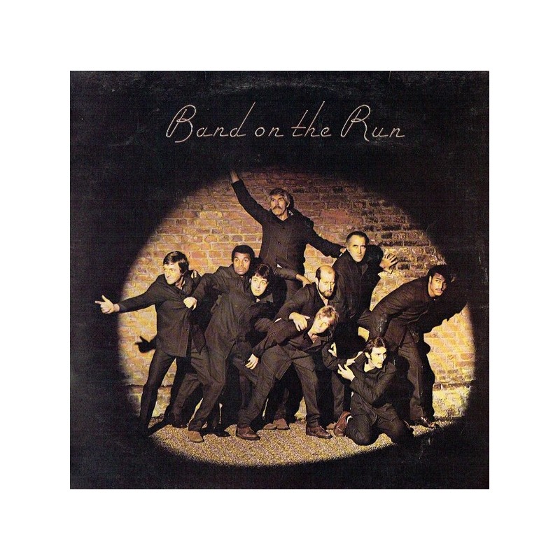 PAUL McCARTNEY & WINGS - Band On The Run LP PAUL McCARTNEY & WINGS - Band On The Run LP