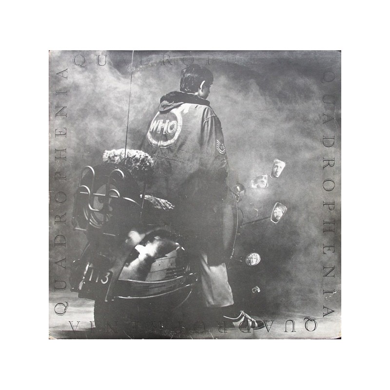 THE WHO – Quadrophenia LP THE WHO – Quadrophenia LP