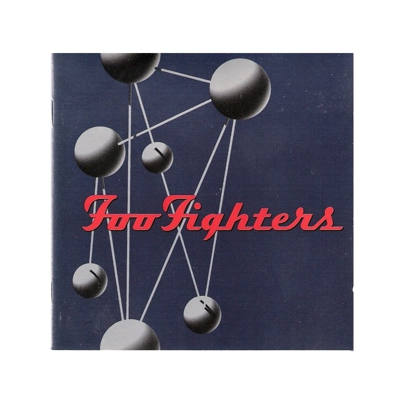FOO FIGHTERS - The Colour And The Shape CD FOO FIGHTERS - The Colour And The Shape CD
