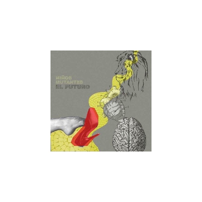 NIÑOS MUTANTES - El Futuro LP NIÑOS MUTANTES - El Futuro LP