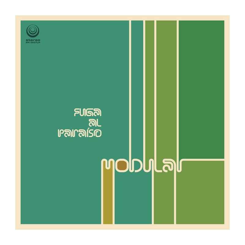 MODULAR - Fuga Al Paraiso LP MODULAR - Fuga Al Paraiso LP