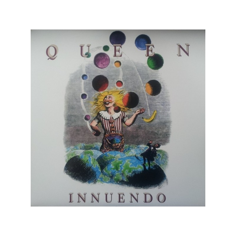 QUEEN - Innuendo LP QUEEN - Innuendo LP