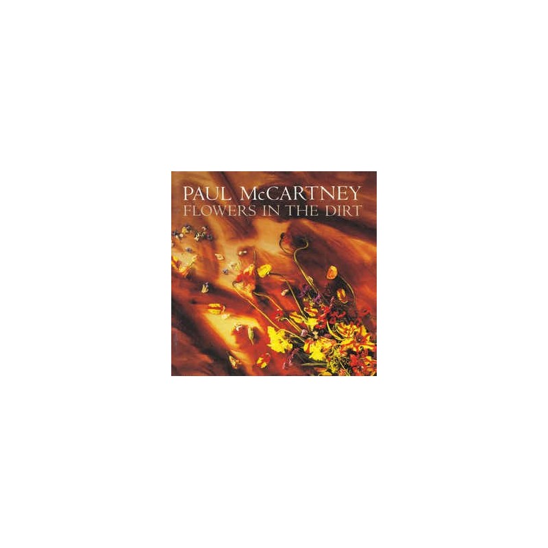 PAUL McCARTNEY - Flowers In The Dirt LP PAUL McCARTNEY - Flowers In The Dirt LP