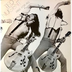TED NUGENT - Free-For-All LP