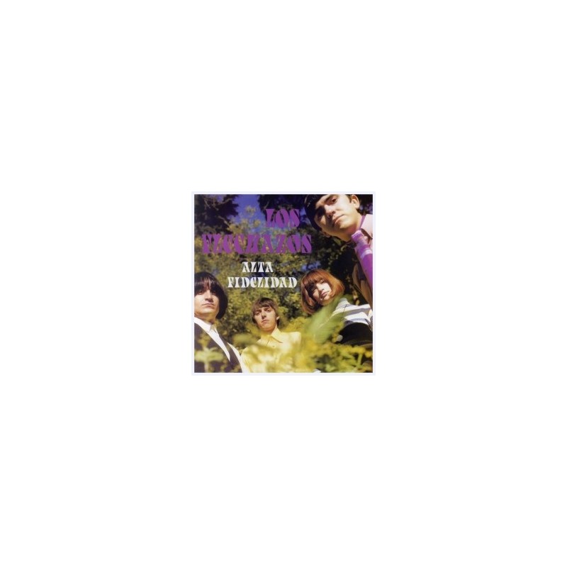 LOS FLECHAZOS – Alta Fidelidad LP+CD LOS FLECHAZOS – Alta Fidelidad LP+CD