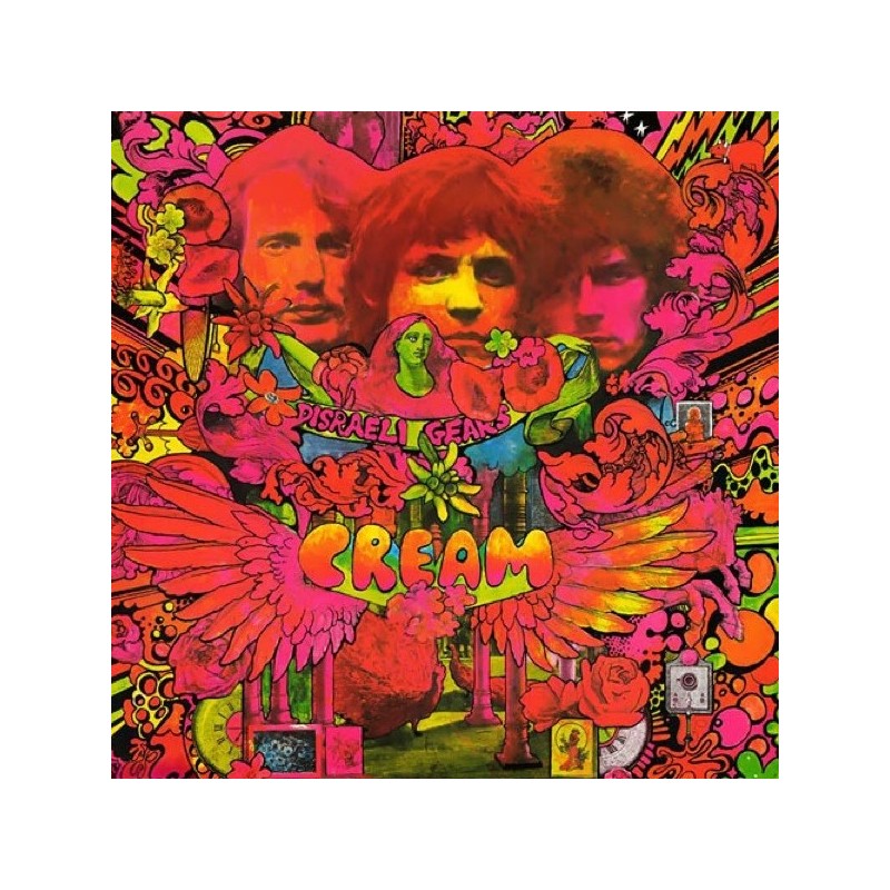 CREAM – Disraeli Gears LP CREAM – Disraeli Gears LP
