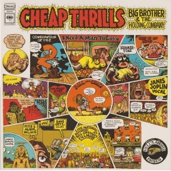 JANIS JOPLIN - Cheap Thrills LP