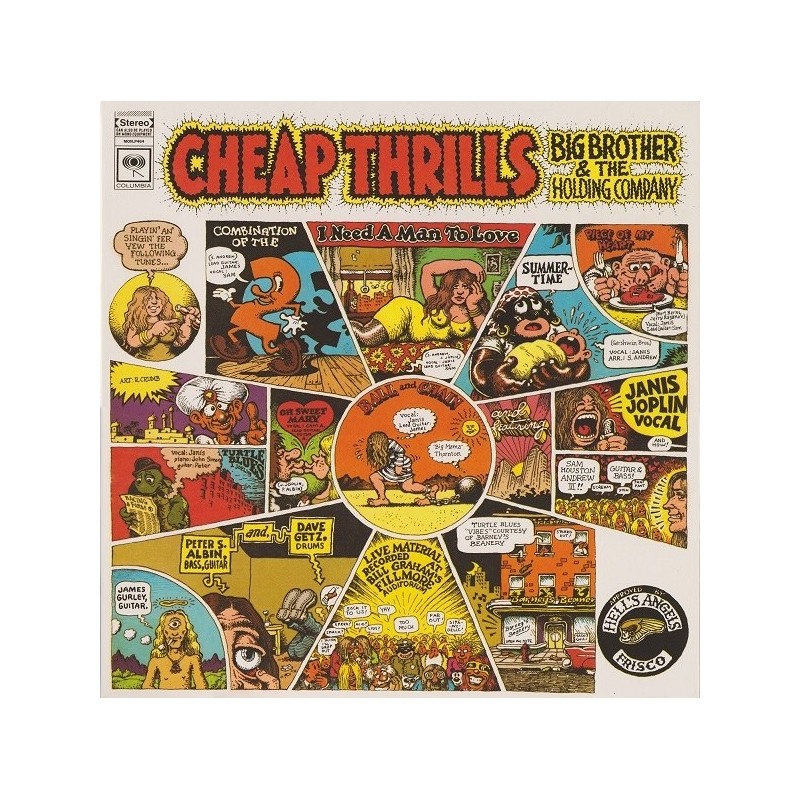JANIS JOPLIN - Cheap Thrills LP JANIS JOPLIN - Cheap Thrills LP