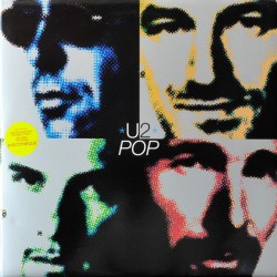 U2 (Band) – Pop LP (Original)