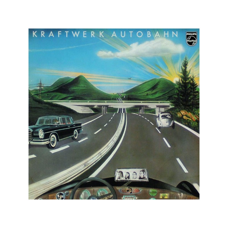 KRAFTWERK - Autobahn - German Version LP KRAFTWERK - Autobahn - German Version LP