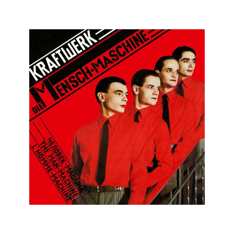 KRAFTWERK - Die Mensch·Maschine - German Version LP KRAFTWERK - Die Mensch·Maschine - German Version LP