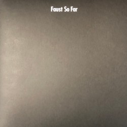 FAUST - So Far LP