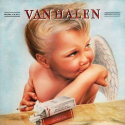 VAN HALEN ‎– 1984 LP...