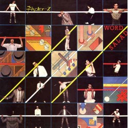 FISCHER-Z - Word Salad LP