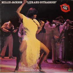 MILLIE JACKSON - Live And...