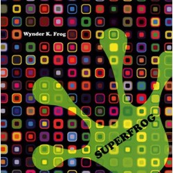 WYNDER K FROG - Superfrog LP