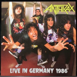 ANTHRAX - Live In Germany...