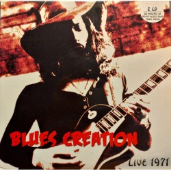 BLUES CREATION - Live 1971 LP