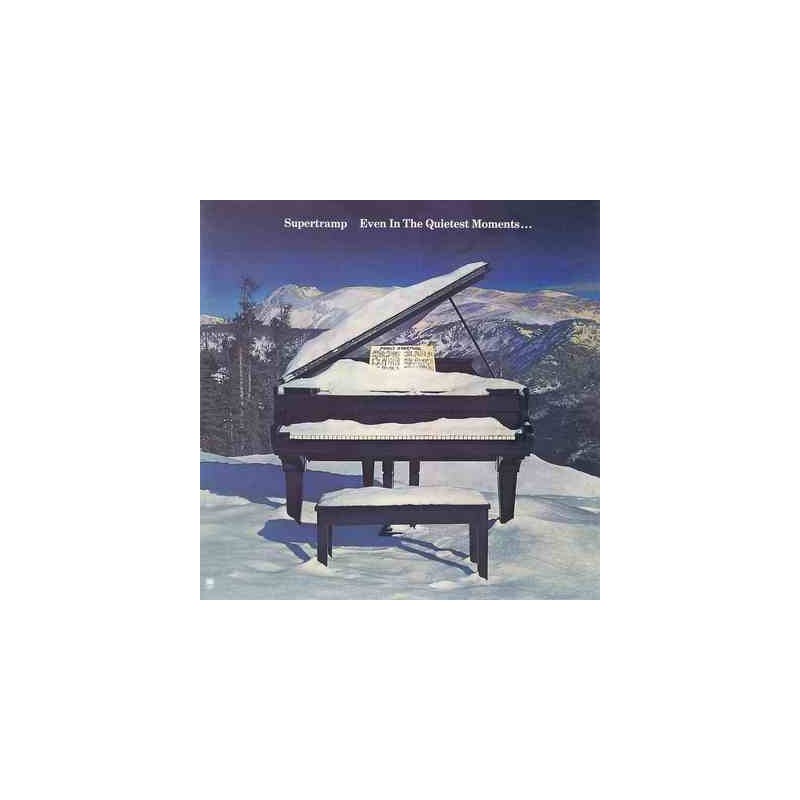 SUPERTRAMP - Even In The Quietest Moments LP SUPERTRAMP - Even In The Quietest Moments LP