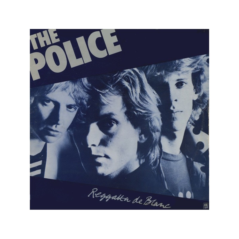 POLICE - Reggatta De Blanc LP POLICE - Reggatta De Blanc LP