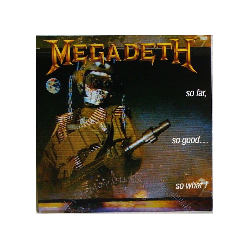 MEGADETH - So Far, So Good... So What! LP MEGADETH - So Far, So Good... So What! LP