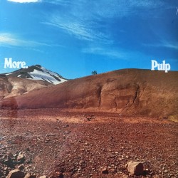 PULP - More. LP Black Vinyl