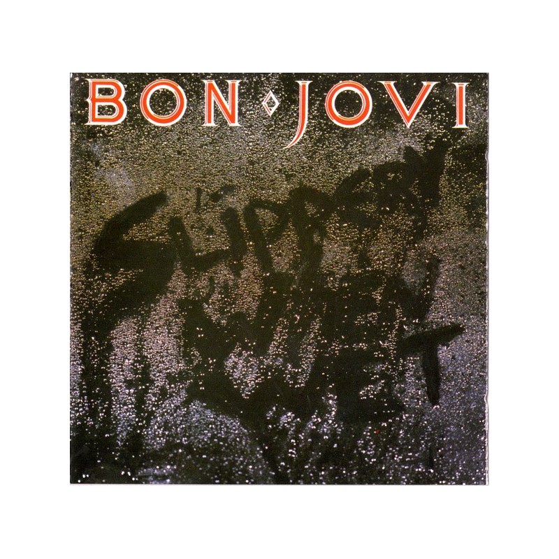 BON JOVI - Slippery When Wet LP BON JOVI - Slippery When Wet LP
