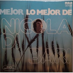 NICOLA DI BARI - Lo Mejor...
