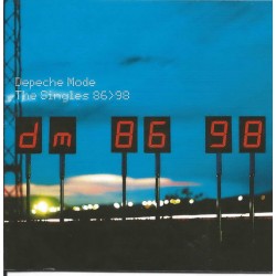 DEPECHE MODE - The Singles...