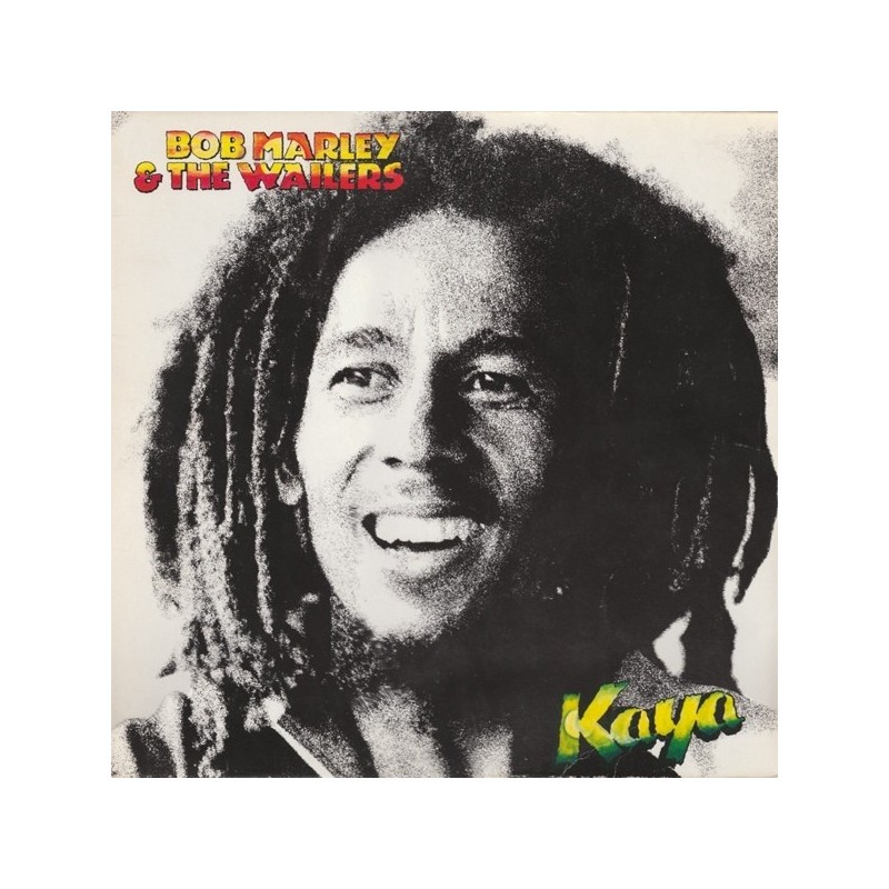 BOB MARLEY & THE WAILERS - Kaya LP